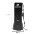 thumbnail image 2 of Double-Headed Ultrasonic Dog Whistle and Bark Control Device - Deterrent Device for Enhanced Training and Behavior, 2 of 5