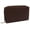 Brown, variant on Genuine Leather Womens RFID Blocking Security Double Zip-around Indexer Phone Wallet