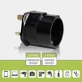 thumbnail image 5 of Universal Travel Adapter for and EU - Compact Power Plug Converter for International Travel, 5 of 5