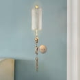 thumbnail image 2 of Lucas Mckearn Fragment Steel Sconce With Bone White Finish SC1162-1, 2 of 4