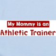 thumbnail image 2 of CafePress - Mom Is A Athletic Trainer Infant Bodysuit - Baby Light Bodysuit, Size Newborn - 24 Months, 2 of 4