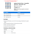 thumbnail image 2 of Ignition Coil Set 8 Piece - Compatible with 1997 - 2010 Ford F-150 1998 1999 2000 2001 2002 2003 2004 2005 2006 2007 2008 2009, 2 of 2