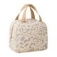 thumbnail image 1 of Lindo almuerzo para las mujeres acolchada almuerzo Bolsa Floral Mujeres Lunch Tote con bolsillo frontal Lunch Contenedor Cooler Bolsa para el Trabajo, 1 of 6