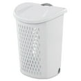 thumbnail image 1 of Sterilite 70L Ultra™ Wheeler Hamper-White, 1 of 8