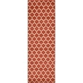 thumbnail image 2 of Unique Loom Philadelphia Trellis Rug , 2' 7" x 8' 0" ,Light Terracotta, 2 of 5