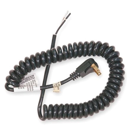 Coil Cord Mic - Power First 3AY41 Coiled Power Cord