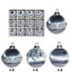 thumbnail image 1 of Set de Adornos Navideños de Terciopelo y Cristal de 6 Cm | Diseño Lujoso | Tamaño Uniforme | Uso Versátil | Larga Duración | Ideal para Regalar | 12 Piezas, 1 of 5