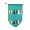 thumbnail image 5 of Sigee Cute Cat Paw And Dog Printed Flag12.5 * 18in Outdoor Yard Flags For Garden Decor, 5 of 9
