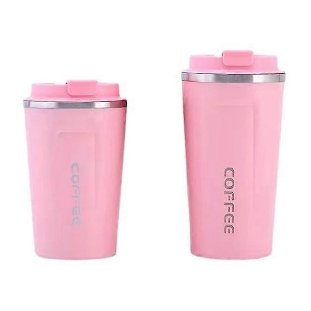 Termo de 500/381 ml, taza de café gruesa, grande, para coche, de viaje, para regalo, al vacío, novedad de 2020