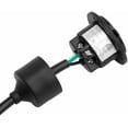 thumbnail image 3 of (1.6Feet) Waterproof 15Amp 125V Outdoor Power Outlet Extension Cord，SJTW 14AWG,Nema 5-15R 15A Outlet Extension Cord$$Tools & Hardware Other, 3 of 8