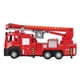 thumbnail image 1 of Coche de juguete con escalera 1:32, modelo de juguete con escalera retráctil de aleación con rotación de 360 grados, con luz y música, 1 of 5