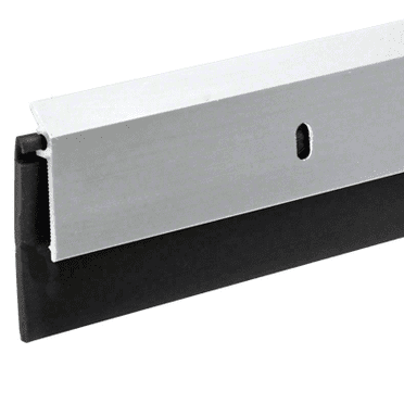 CRL DB062AV48 Aluminum and Rubber Door Sweep for 48" Door