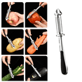 thumbnail image 4 of Pelador giratorio de acero inoxidable, rallador para cocina, 4 of 6