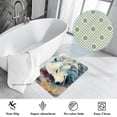 thumbnail image 3 of Wolf Indoor Rug Outdoor Carpet Door Rug Polyester Non-Slip Machine Washable Bath Mats, 3 of 6