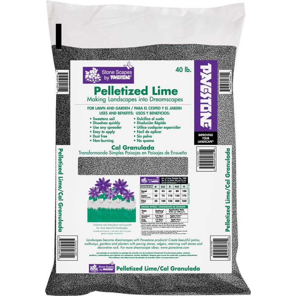 Pavestone Bagged Brown Pelletized Limestone MulchLike Spread 40lbs
