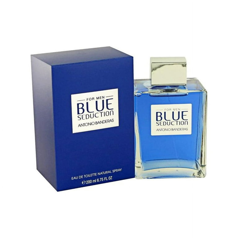 Antonio Banderas Blue Seduction 200ML Eau De Toilette Spray