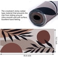 thumbnail image 3 of Extended Gaming Mouse Pad Large Desk Mat XXL 35.4x15.7in Mouse Pad Non-Slip Rubber Base Keyboard Pad Waterproof Desktop Mat for Laptop Computer Work Game Home Office-Abstract Leaves, 3 of 5