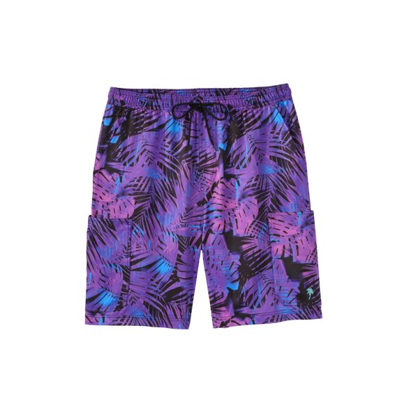 KingSize Men's Big & Tall 8" Cargo Shorts With Super Stretch Liner