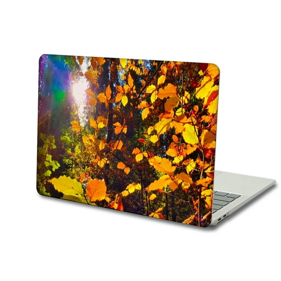 KSK KAISHEK Hard Protective Shell Case Cover for MacBook Pro 16" with XDR Display Touch ID Type C Model: A2141 (Plants series 0404)