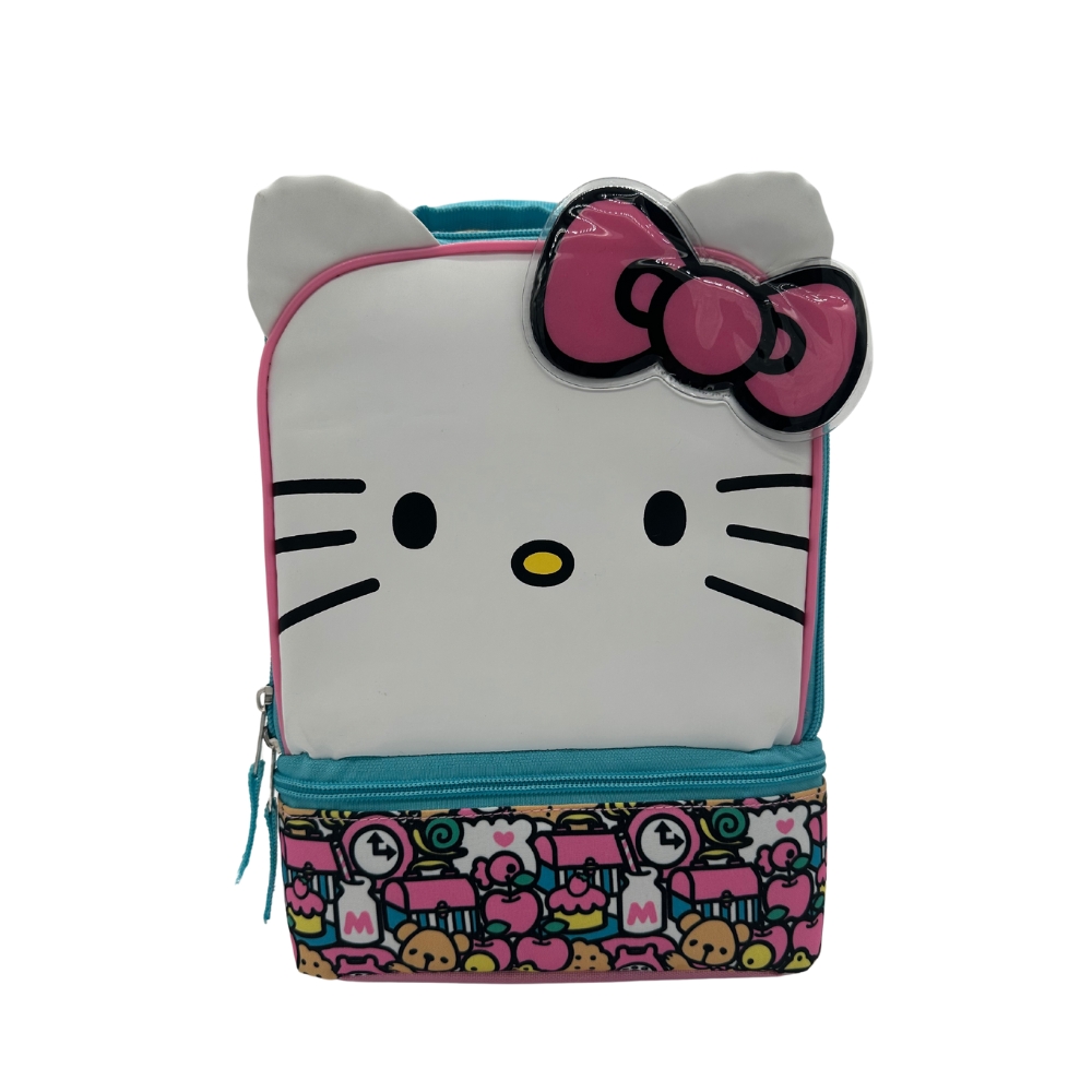 Sanrio Hello Kitty Dual Compartment Lunch Kit photo 3