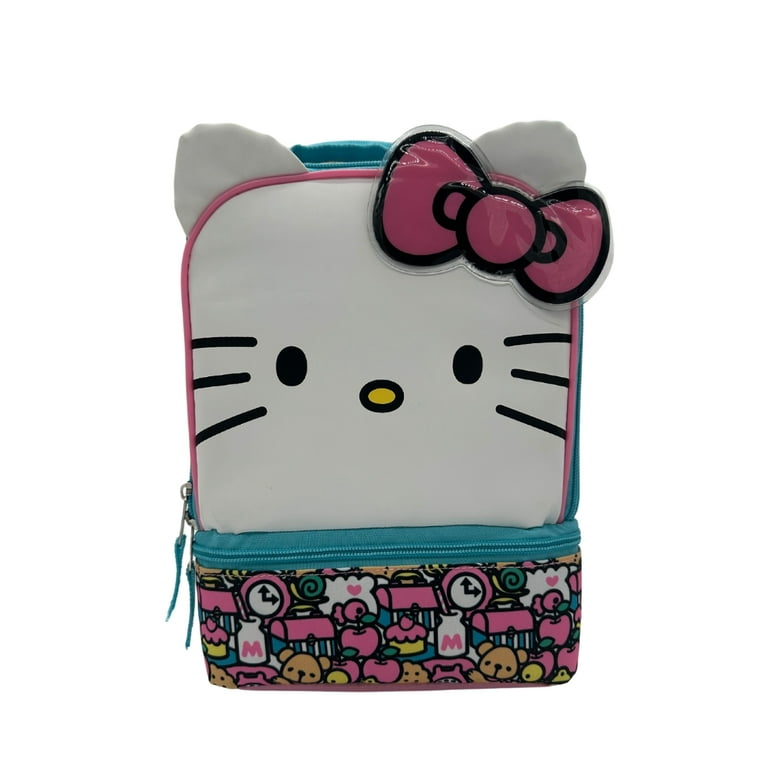 Hello Kitty Dual Compartment Lunch Kit