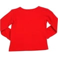 thumbnail image 2 of Dinky Souvenir - Little Girls Long Sleeve Top 31167-5 (red hand), 2 of 3