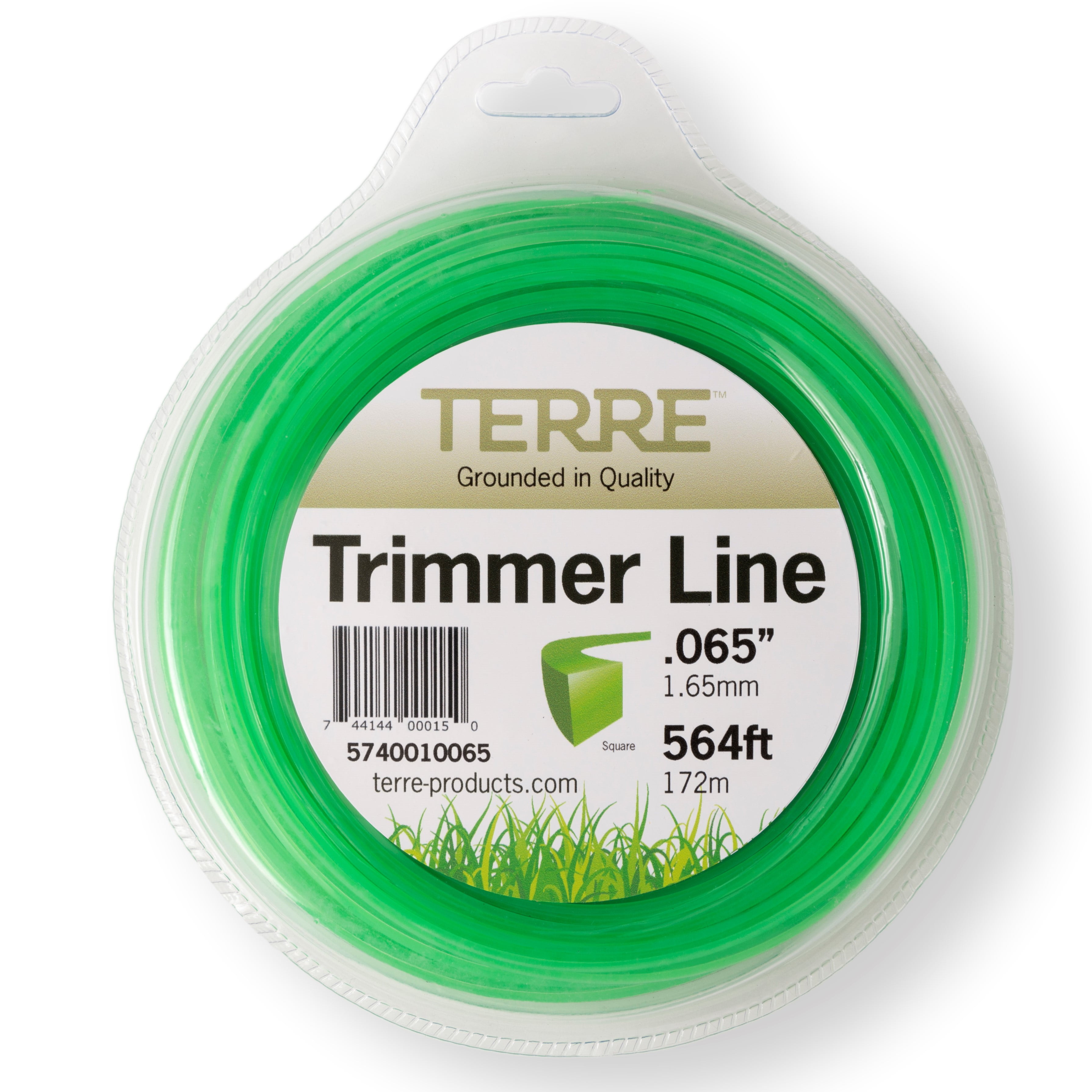 KAKO Commercial Grade Round .065-Inch Nylon String Lawn Trimmer Line,Weed  Wacker Eater String .065 Trimmer Line for String Trim