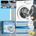 thumbnail image 4 of Washing Machine Cleaner Tablets, 12 Pack Deep Cleaning Effervescent Washer Cleaner For Front Load & Top Load He Machines, Drum Descaler Deodorizer Tablets For Laundry Maintenance And Odor Removal, 4 of 8