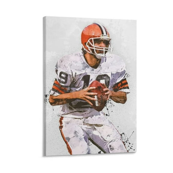 Bernie Kosar Poster Canvas Poster Canvas Poster Wall Art Picture Prints Hanging Photo Gift Decor Home Posters Artworks 24x36inch(60x90cm)