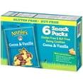 thumbnail image 2 of Annie's® Gluten Free Cocoa & Vanilla Bunny Cookies 6 ct 6 oz, 2 of 11
