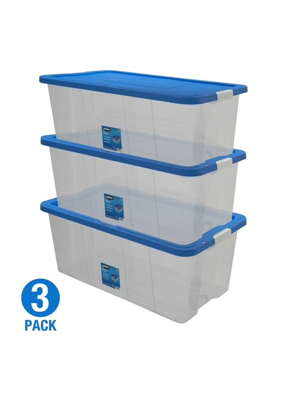 HART Storage Containers in Storage Containers Blue