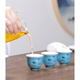 thumbnail image 6 of White Porcelain Gaiwan Tea Gaiwan Set Chinese Ancient Glaze Jingdezhen Teaset Teapot Bowl For Varied Tea, 6 of 9