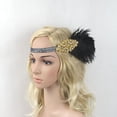 thumbnail image 3 of Diademas de pelo negro para niña emancipada, accesorio para vestido, decoración, joyería para el cabello D Hugo Diadema Mujer, 3 of 7