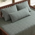 thumbnail image 5 of Eddie Bauer Troutdale Solid Green Daybed Bonus Set, 5 of 7