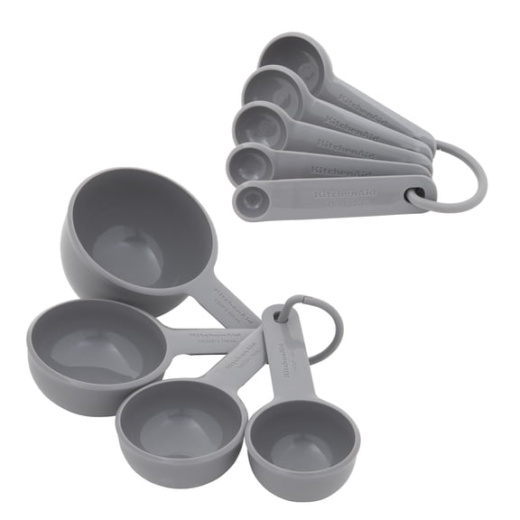 Kitchenaid Universal Measure Cups and Spoons Set in Gray