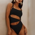 thumbnail image 2 of Aayomet Bathing Suit for Women Color Bikini Bathing Suit (Black, S), 2 of 5
