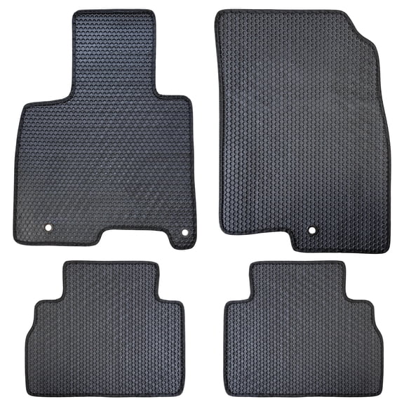 ecoMats All Weather Floor Mats for 2022 to 2025 Hyundai Tucson