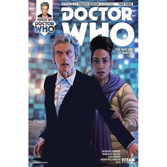 Doctor Who: The Twelfth Doctor Year Three #7A VF ; Titan Comic Book