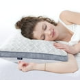 BedStory Memory Foam Pillows Gel Infused Shredded Memory Foam Cooling