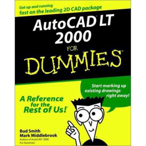 Pre-Owned AutoCAD LT 2000 for Dummies (Paperback) 0764506005 9780764506000