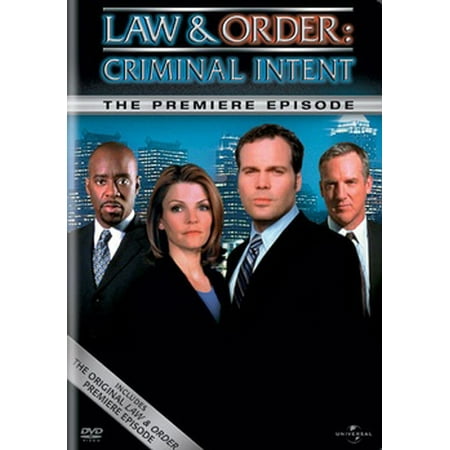 Law & Order: Criminal Intent - The Premiere Episode (Best Criminal Law Supplement)