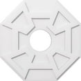 thumbnail image 1 of Ekena Millwork CMP26LG-07000 26 Pouces x 7 Pouces ID Carré Logan Architectural Grade PVC Contemporain Médaillon de Plafond, 1 of 1
