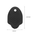 thumbnail image 2 of OUNONA Compact Scratch Prevention Bike Cleat Cover 2Pcs for Outdoor Use and Pedal Protection, 2 of 6