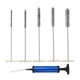 thumbnail image 5 of Juego de cepillos para limpieza de tuberías, 6 piezas, cepillos de tubo de perforación, piezas pequeñas, limpiador de tuberías, agujero de taladro, Sunnimix Cepillo de limpieza, 5 of 8
