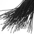 thumbnail image 3 of CIMAXIC Party 100 Pcs Elastic Ropes For Hats And Masks Stretch String Party Hat Elastic Strings Mask Making Elastic Ropes Diy Accessories,13.98"X0.04"X0.04", 3 of 4