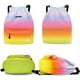 thumbnail image 2 of Bolsa de cordón impermeable, mochila deportiva para hombres, mujeres y niñas, 2 of 3