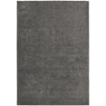 thumbnail image 3 of Unique Loom Solace Comfort Solid Shag Rug ,Rectangle,6' 1" x 9' 0" Graphite Gray Shag Solid Living Room Bed Room Dining Room, 3 of 5