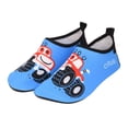 thumbnail image 2 of FUZHIQ Baby Boys and Girls Swim Water Shoes Barefoot Aqua Socks Non- for Beach Pool Toddler Kids,2-2.5 Years, 2 of 9