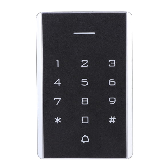 Contrôle d'Accès par Carte Ultra-Faible, Ouvre-Porte de Clavier Stable et Durable Anti-Interférence, pour Quartiers Résidentiels, Bureaux Haut de Gamme
