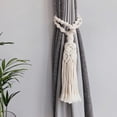 thumbnail image 5 of AOOOWER Tassel Curtain Tieback Cotton Rope Tie Back Holdback Hanging Pendants, 5 of 21